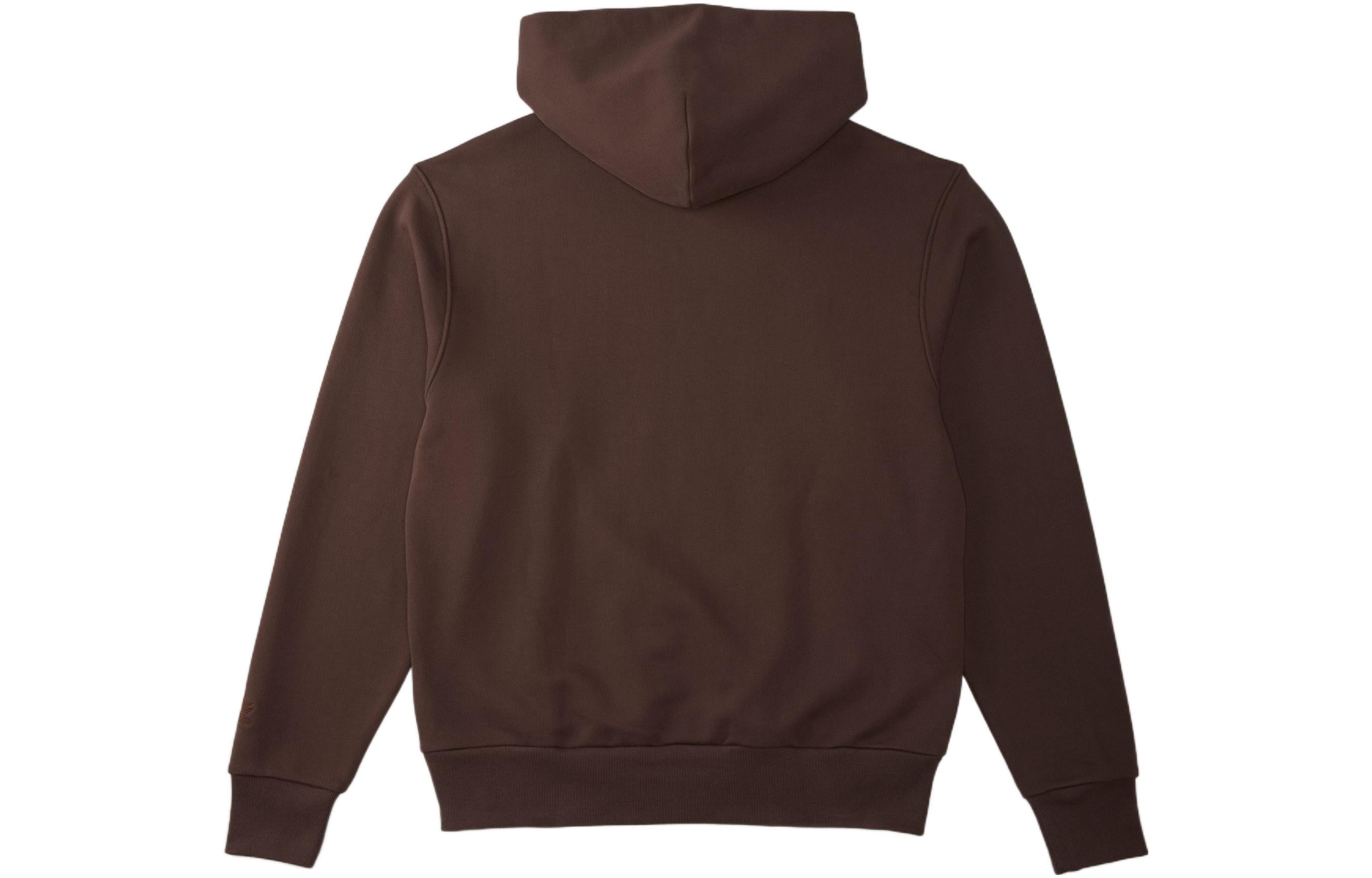 X Pharrell Humanrace Logo Hoodie 'Brown'