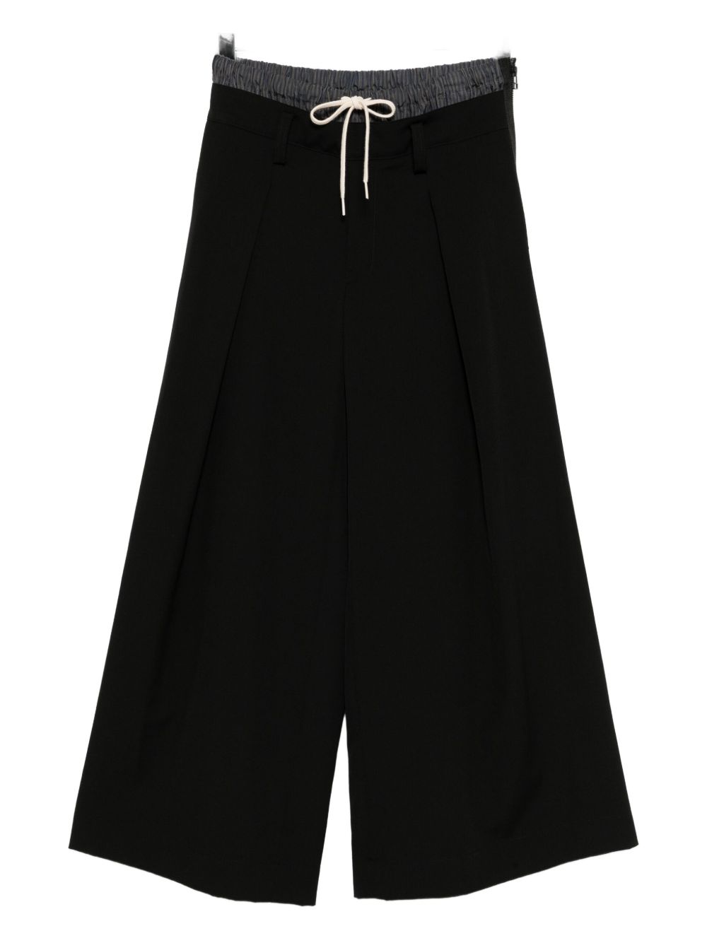 Wool pants - Black