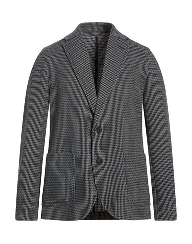 Man Blazer Midnight blue Size 40 Virgin Wool, Polyamide, Elastane