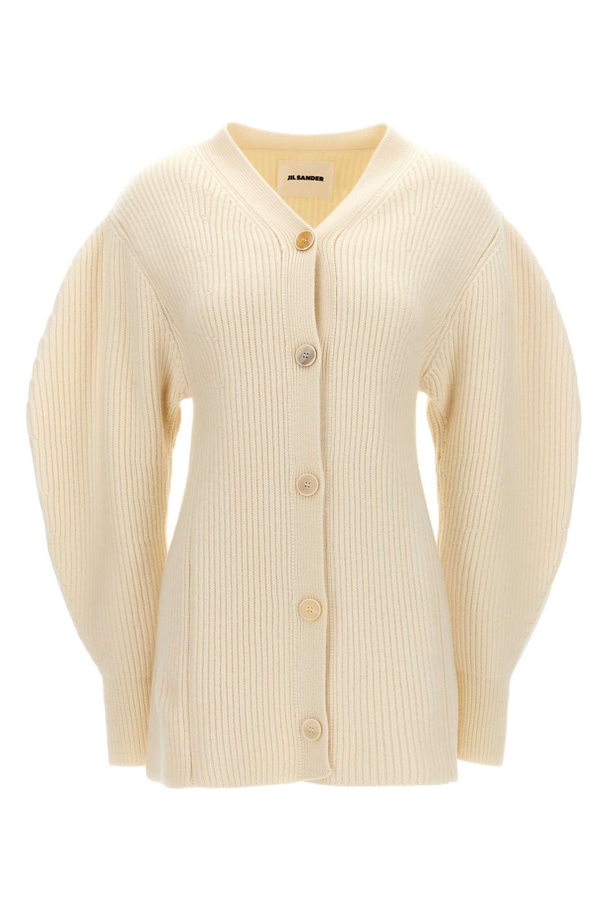 Ribbed Cardigan