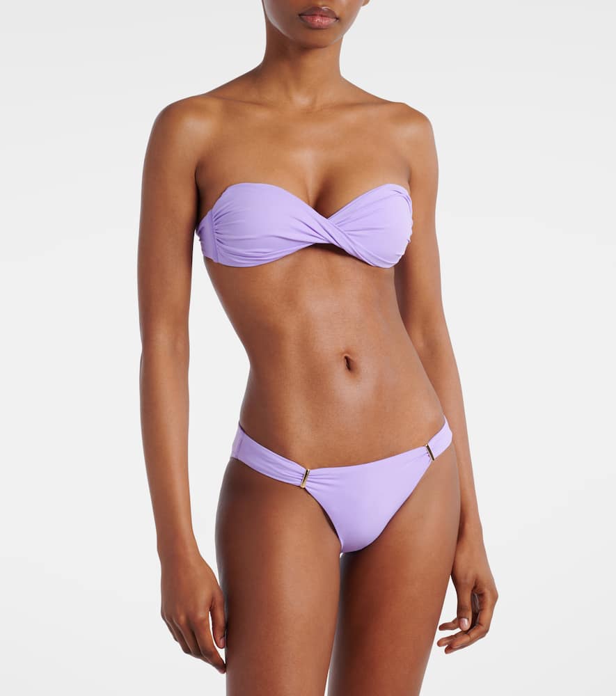 Martinique bandeau bikini top