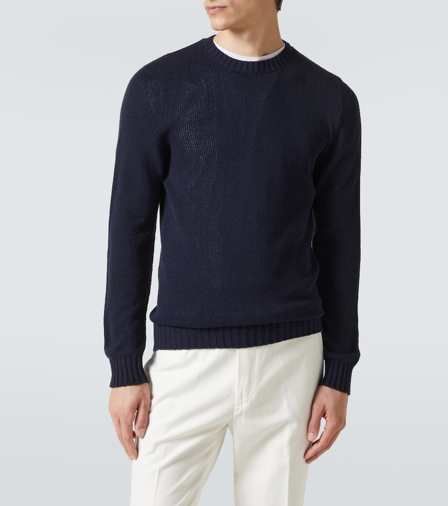 Silk sweater