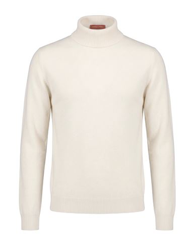 Absolutely Man Turtleneck Ivory Size M Wool, Cashmere