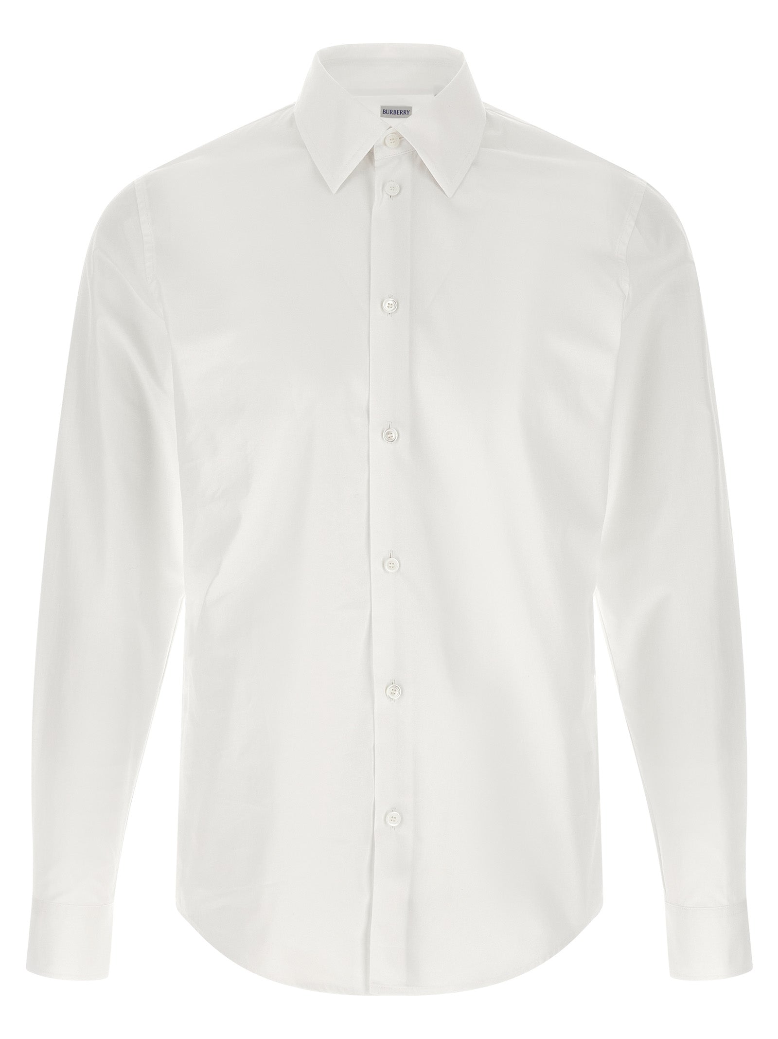 Check Shirt — White