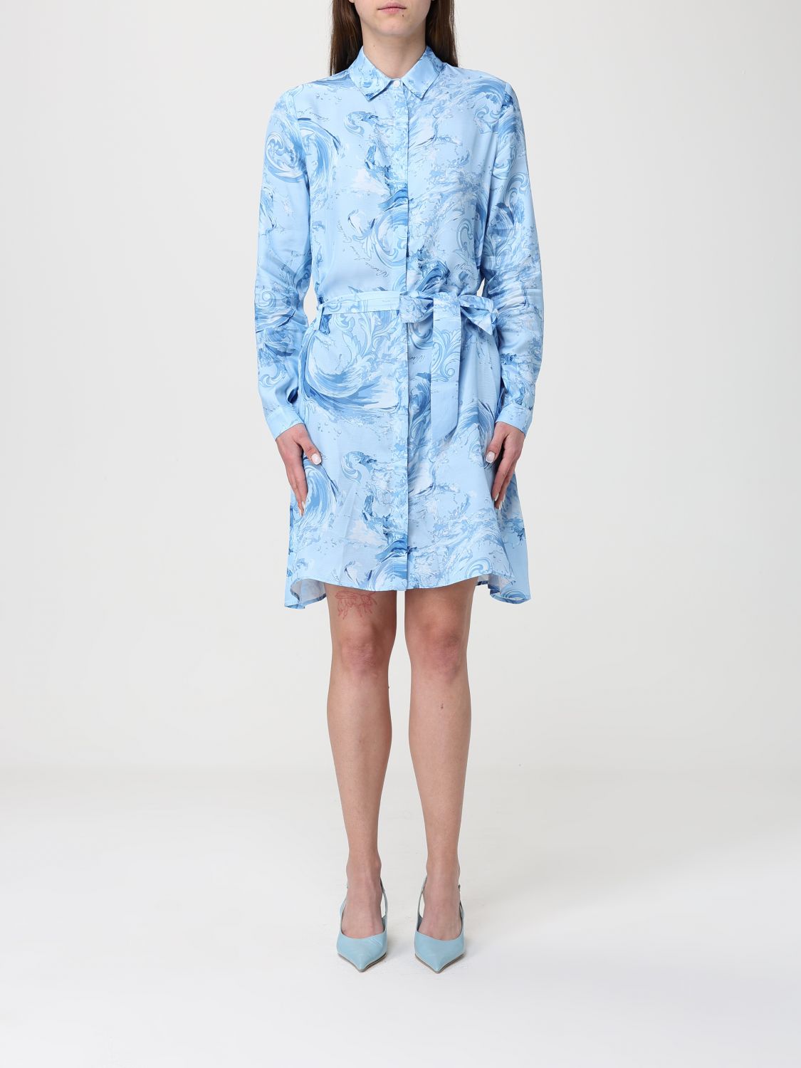Dress Woman color Blue