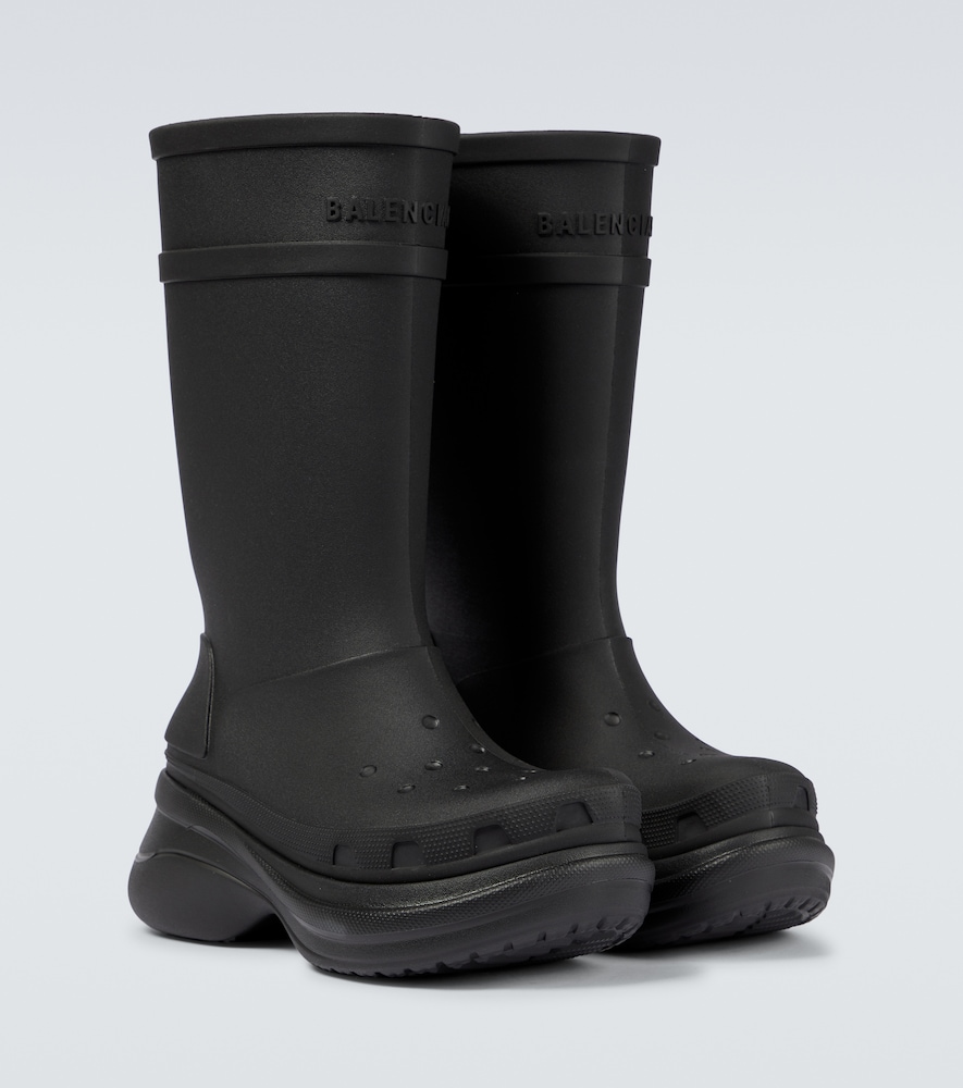 Balenciaga Crocs boots