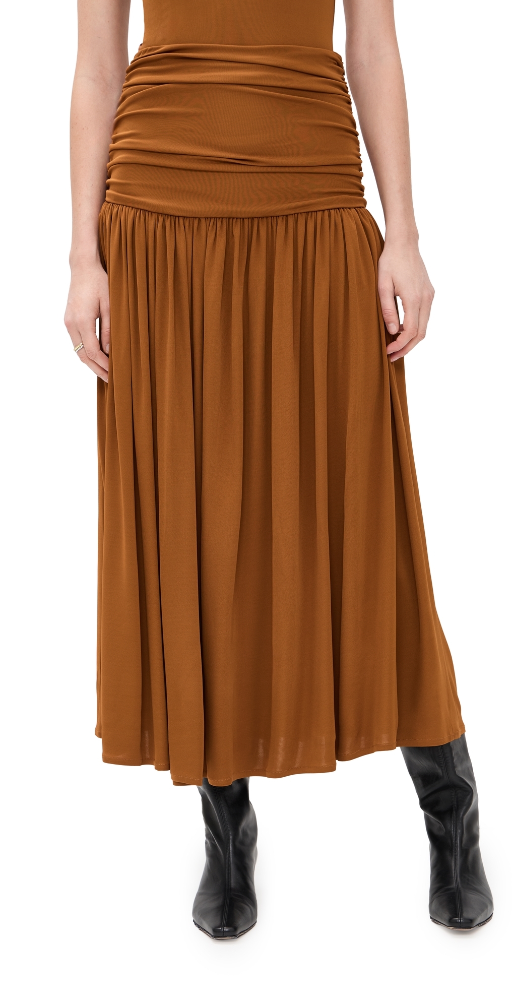 Nora Skirt Walnut
