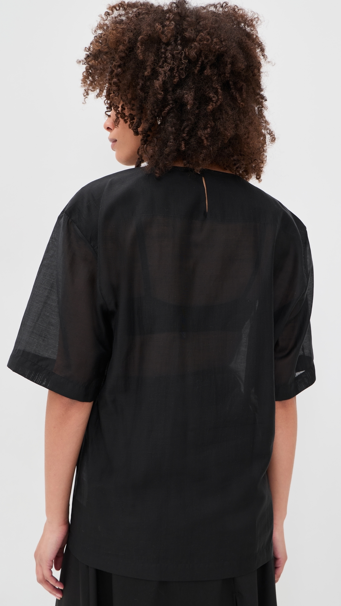 Dean Mussola Leggera Top Black