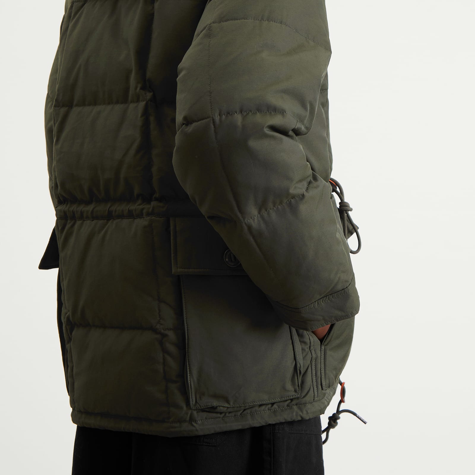 Men's Karakoram Down Parka Dark Green