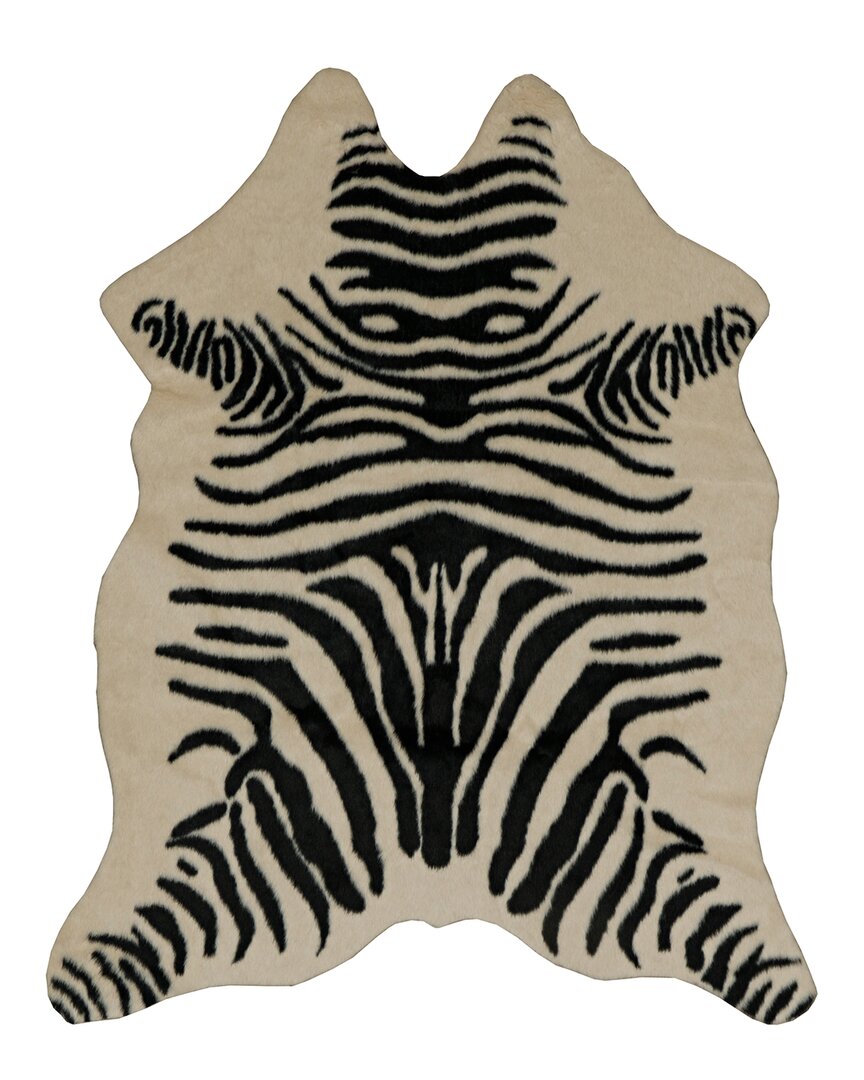 Mini Zebra Design Area Rug