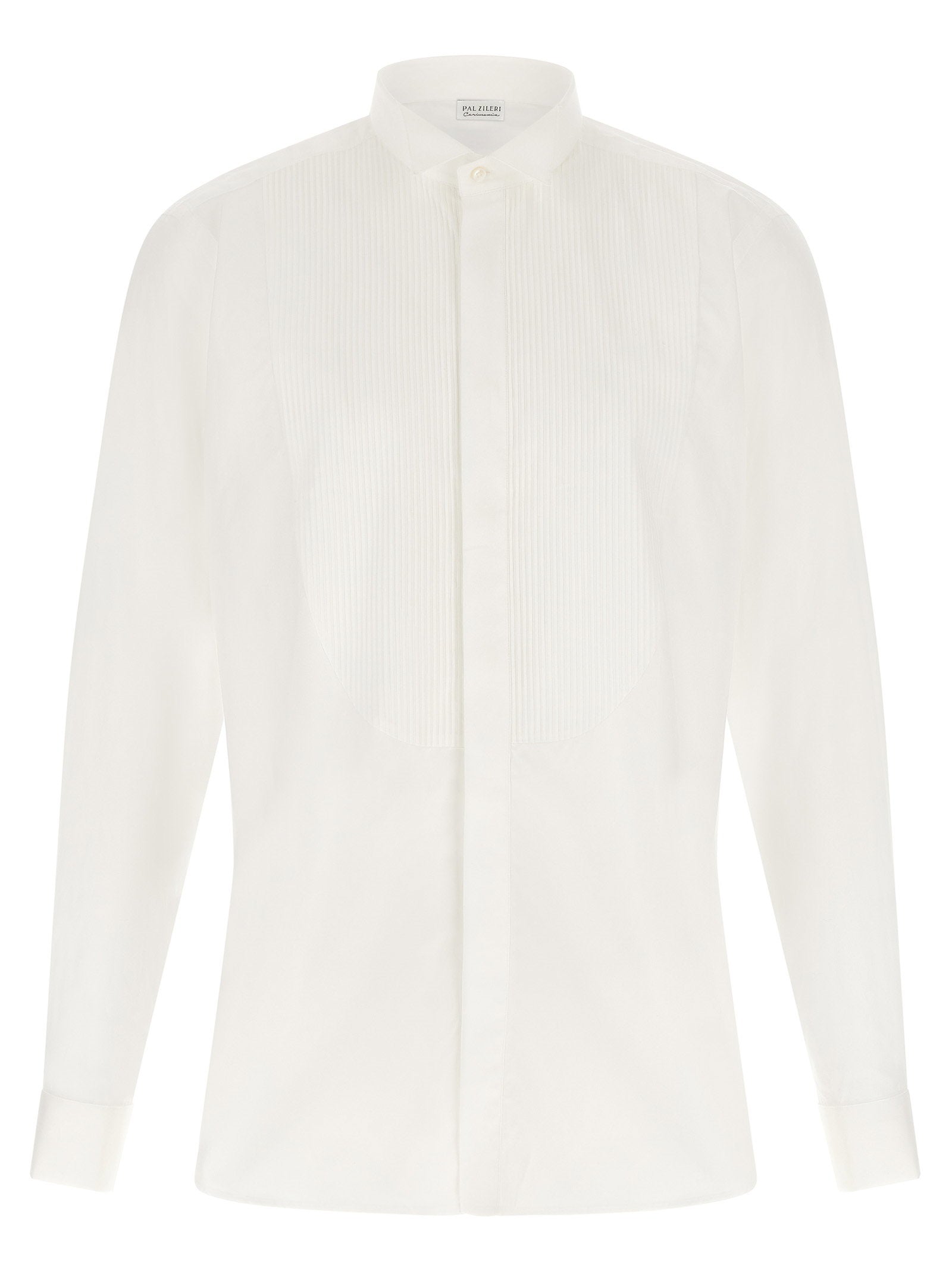 Ceremony Line Shirt — White