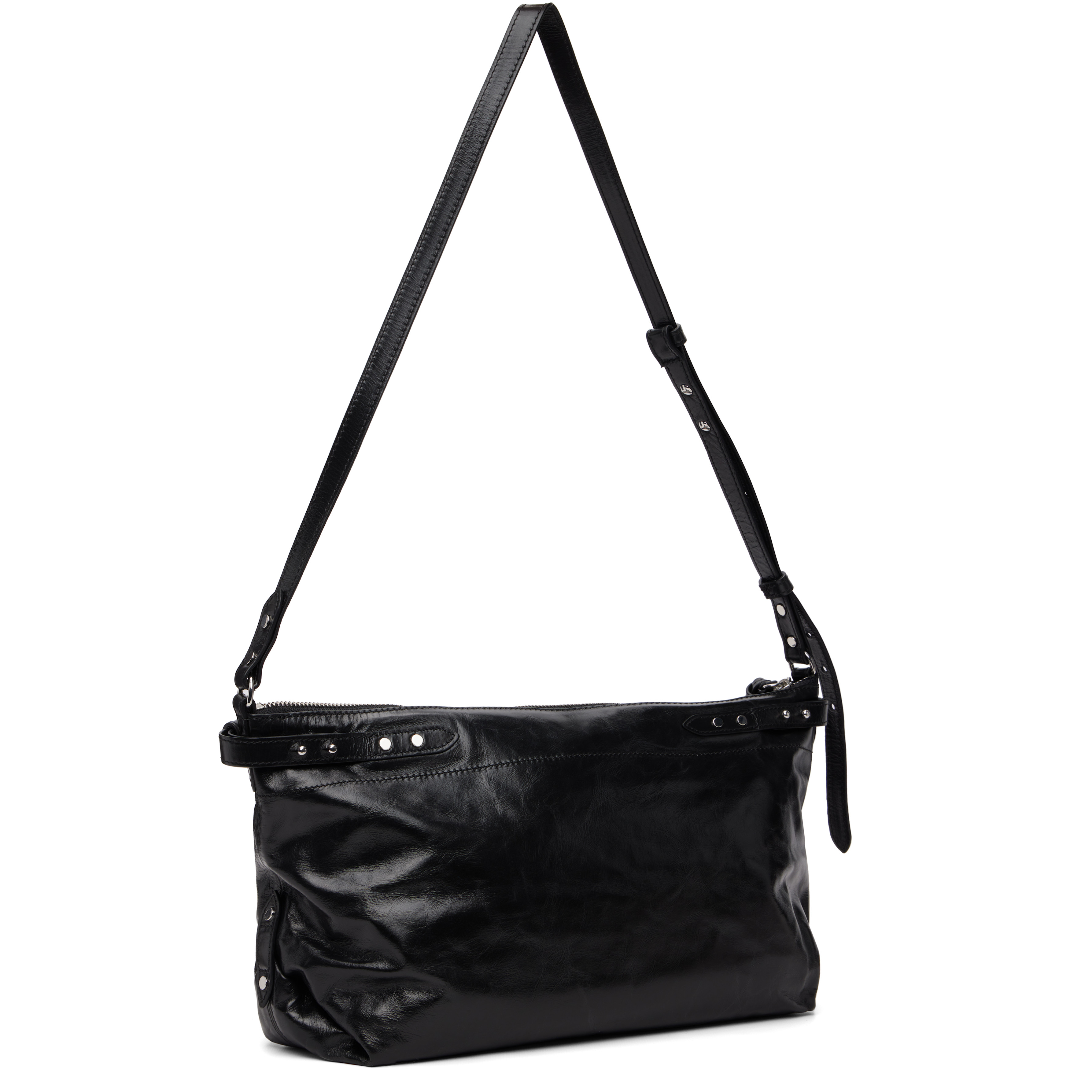 Black Winna Day Shoulder Bag