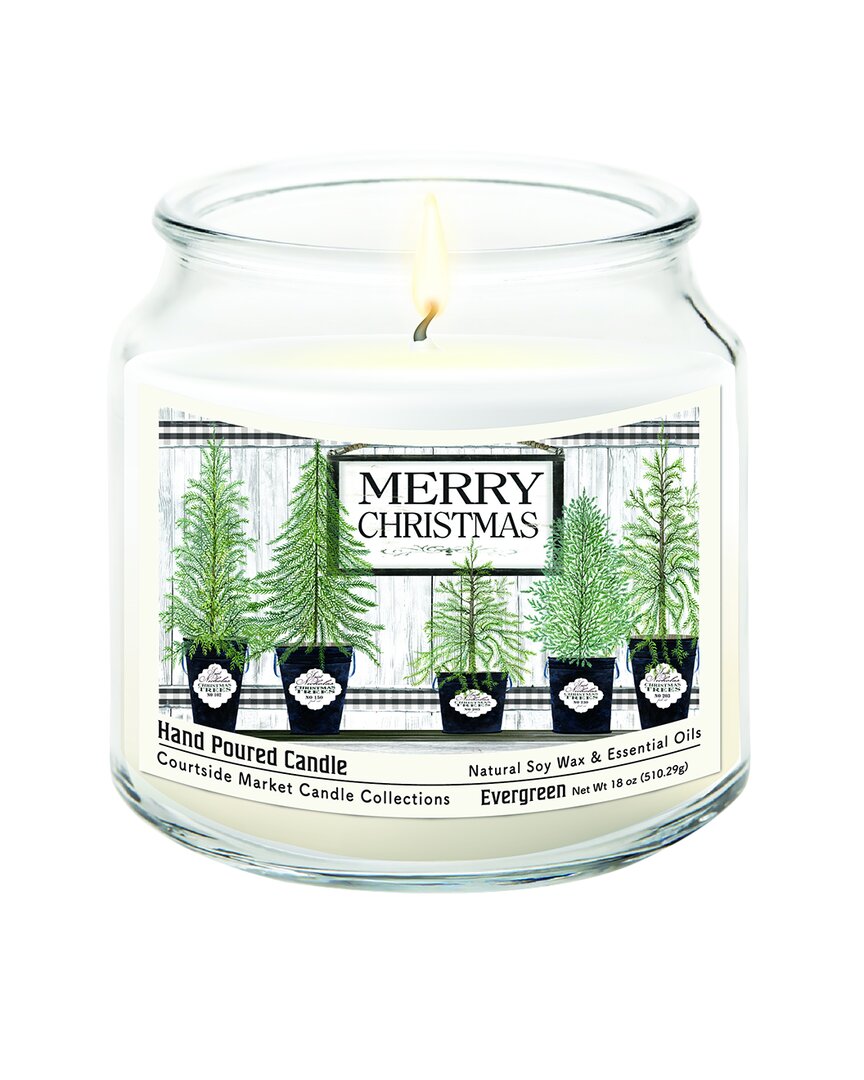 Merry Christmas Candle