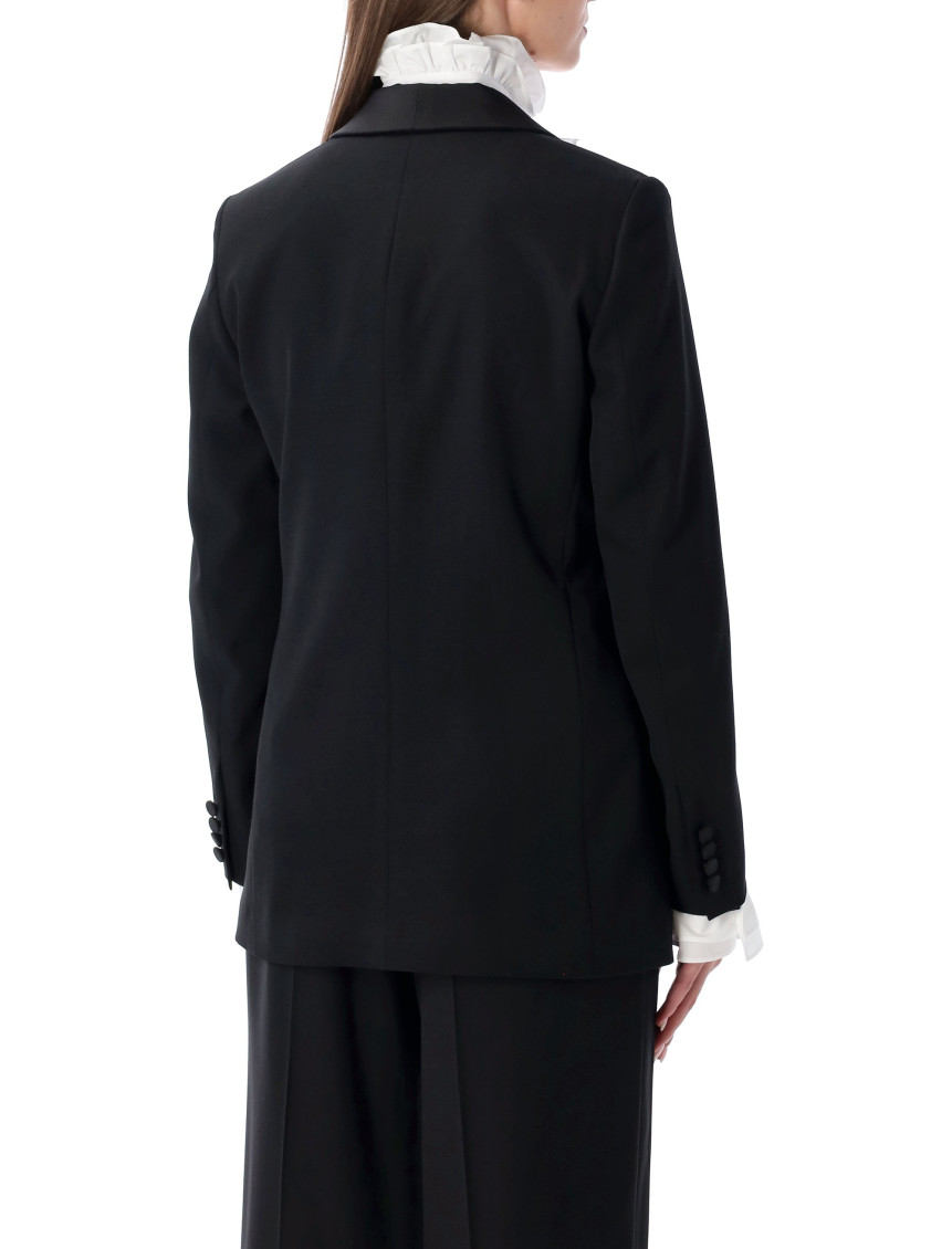 Ralph Lauren - modern tailored smoking blazer