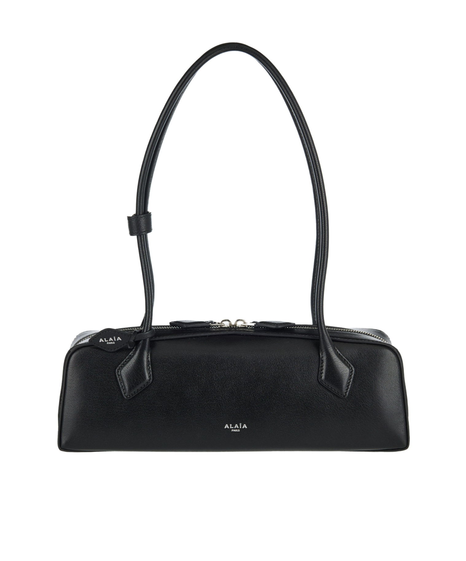 Zippered shoulder bag
