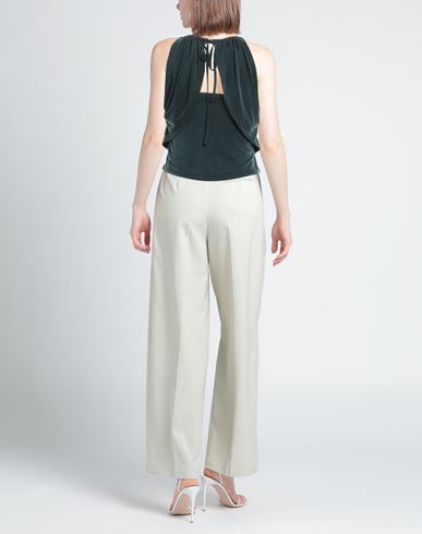 Woman Top Navy Size M Cupro, Elastane