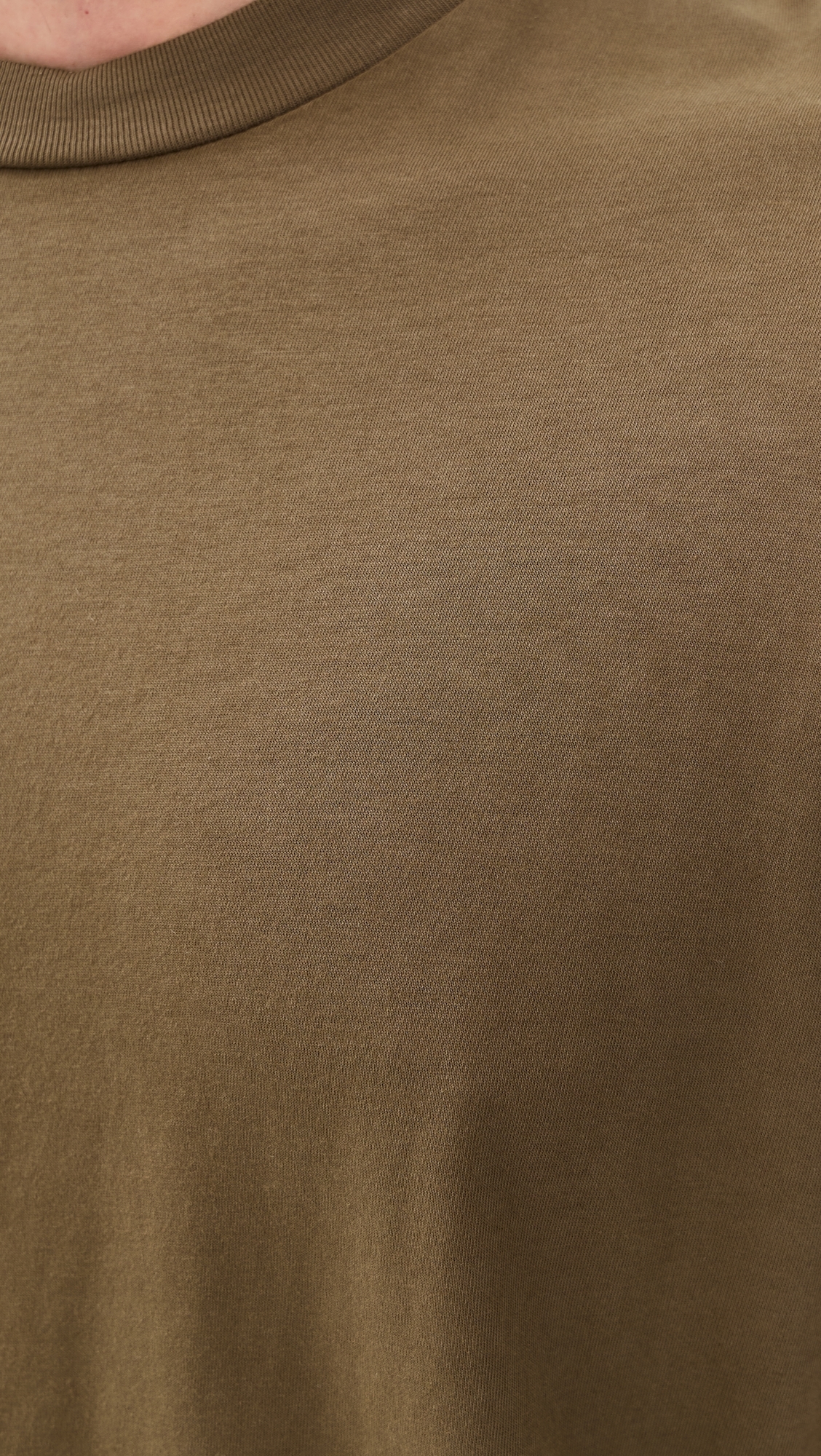 Noah Supima Tee Seaweed