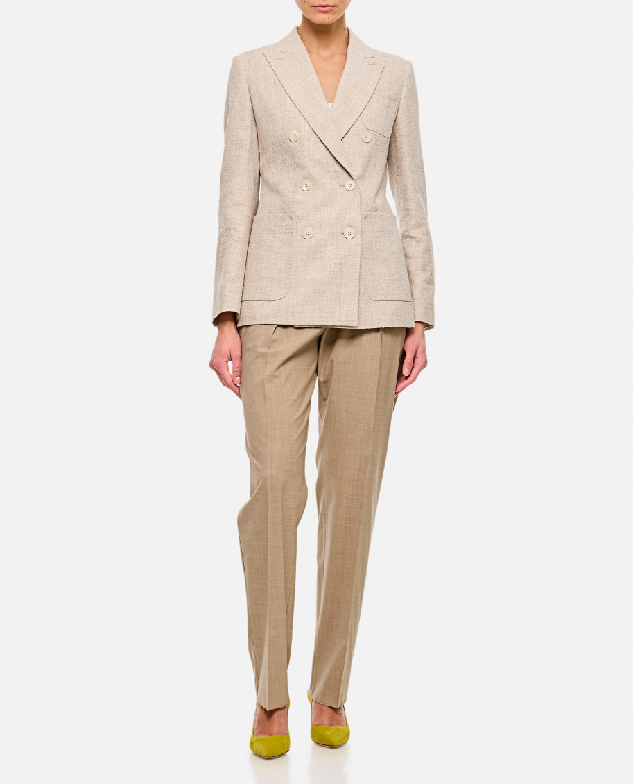 Targa Linen Blazer
