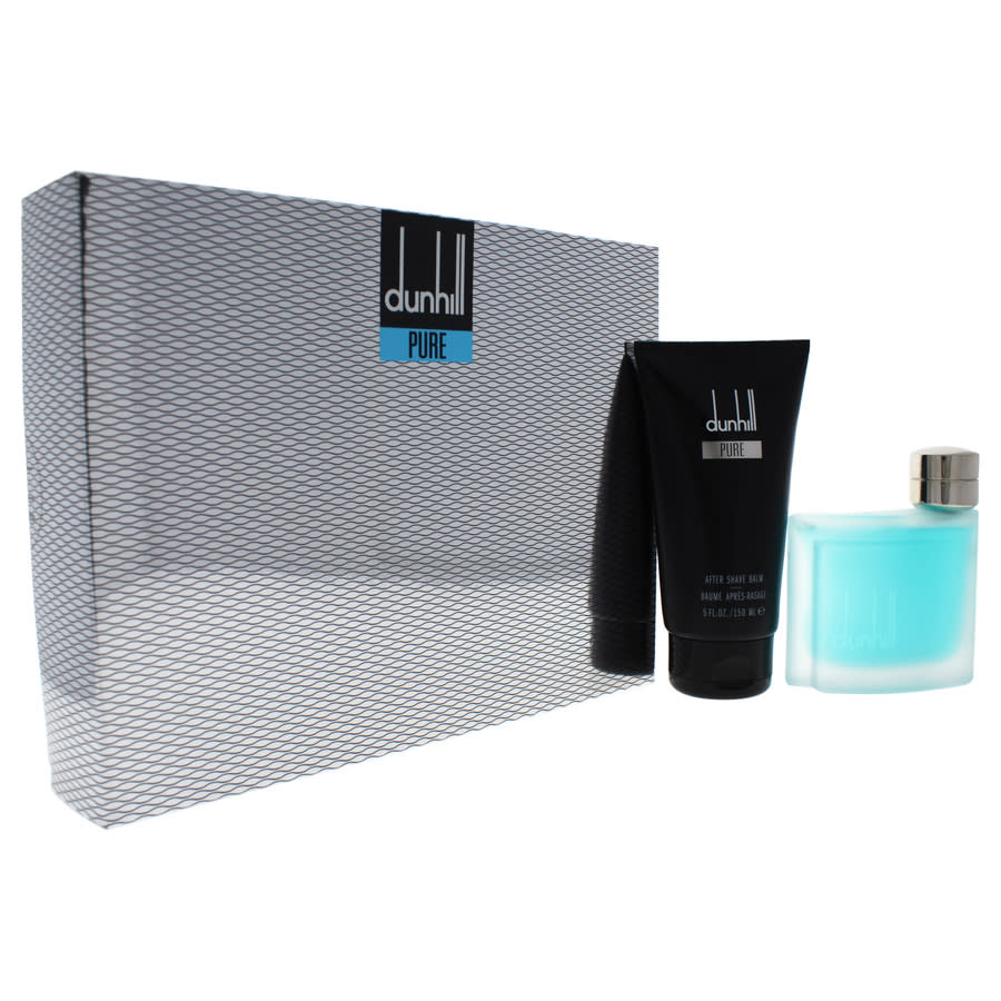Dunhill Pure by for Men - 2 Pc Gift Set 2.5oz EDT Spray, 5oz After Shave Balm