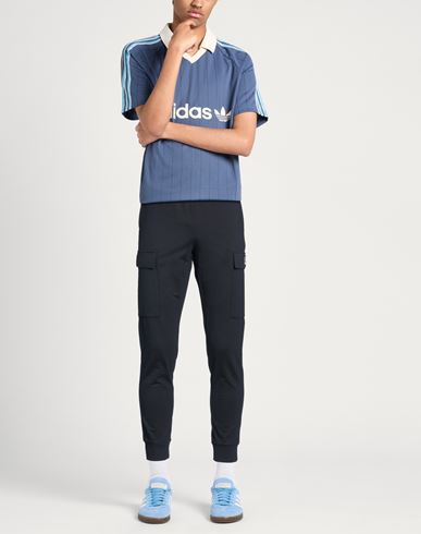 Man Pants Navy Size XS Cotton