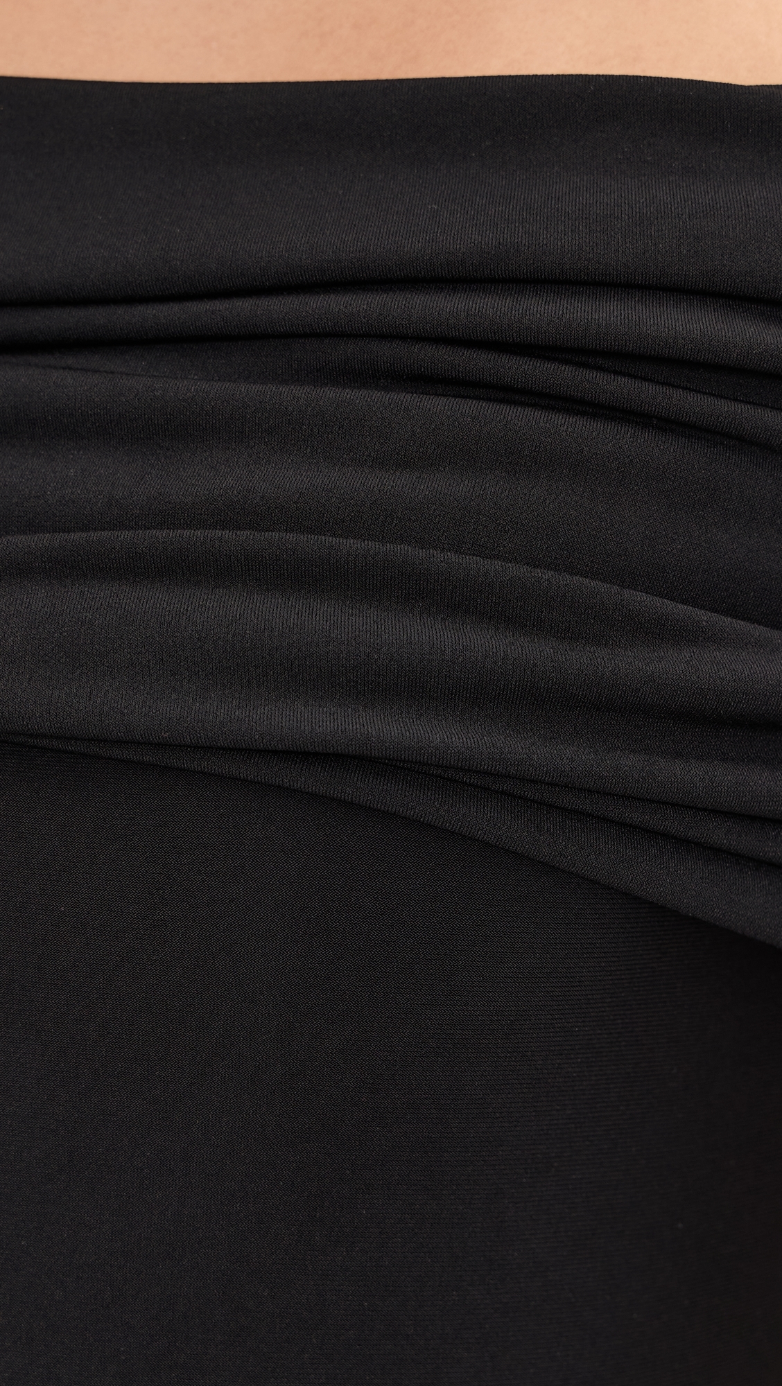 Flared Pickleball Dress Black