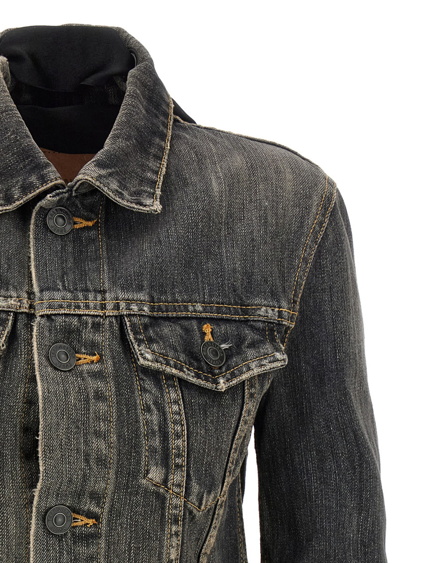 Lace-up Jacket