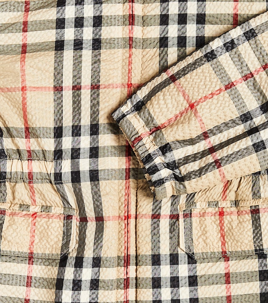 Burberry Kids Baby Burberry Check jacket