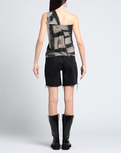 Woman Top Grey