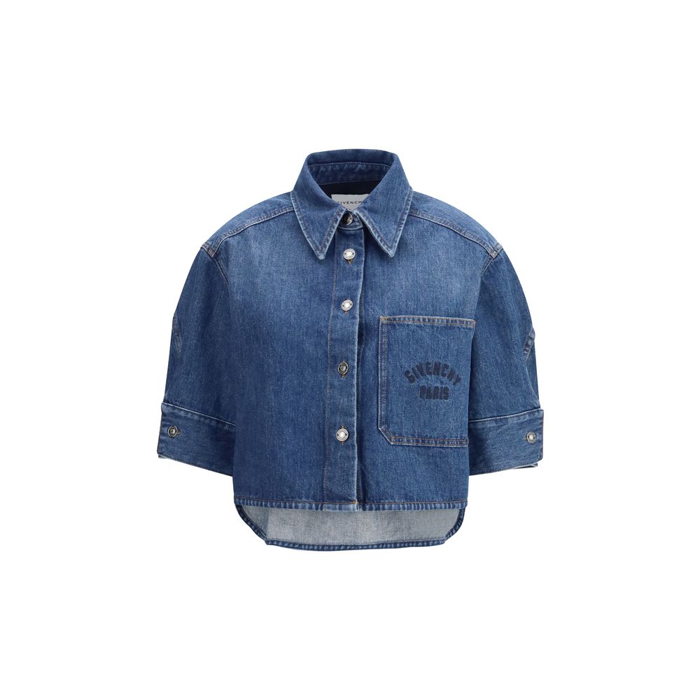 Paris Shirt — Blue