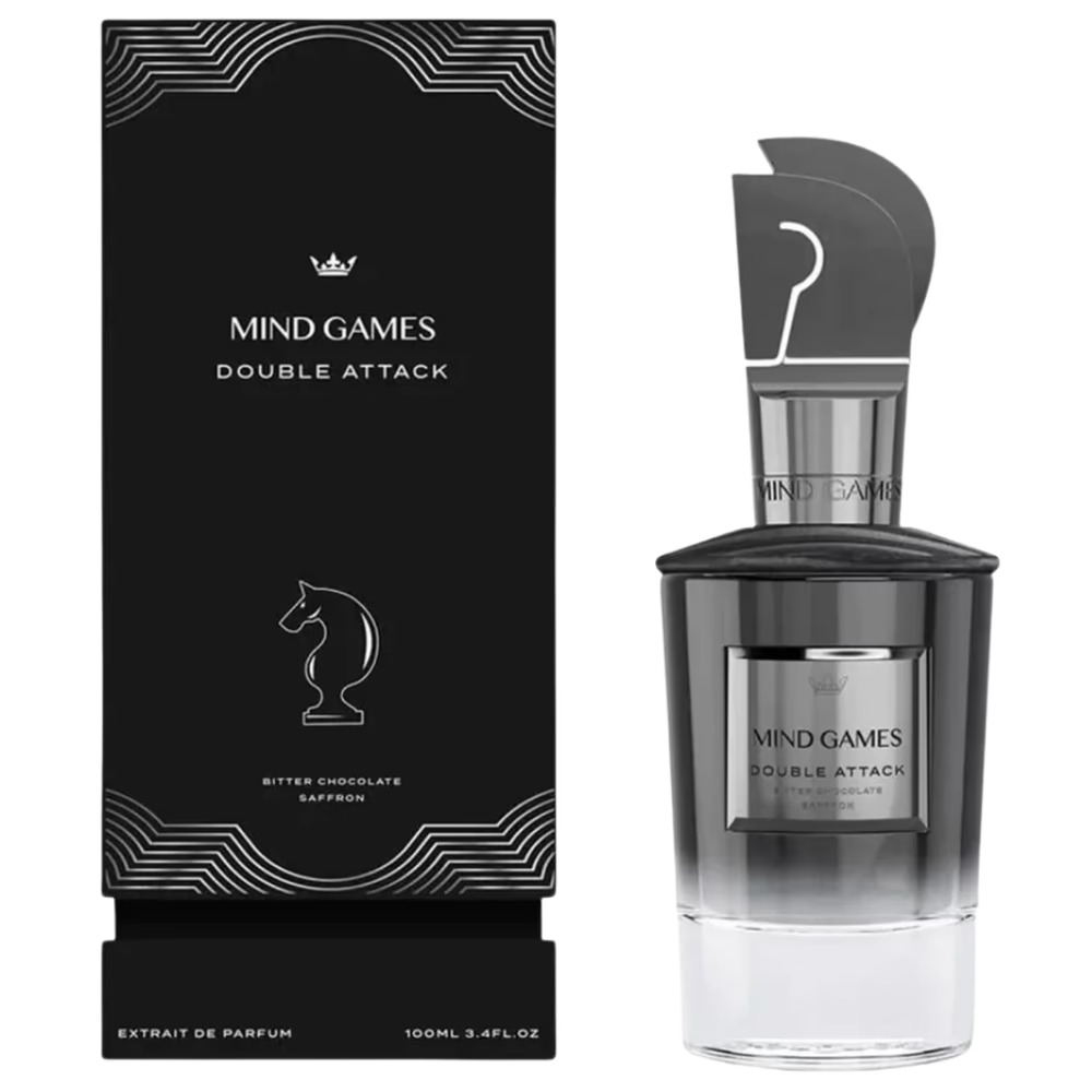 Unisex Double Attack Extrait de Parfum Spray 3.4 oz Fragrances 850034671246