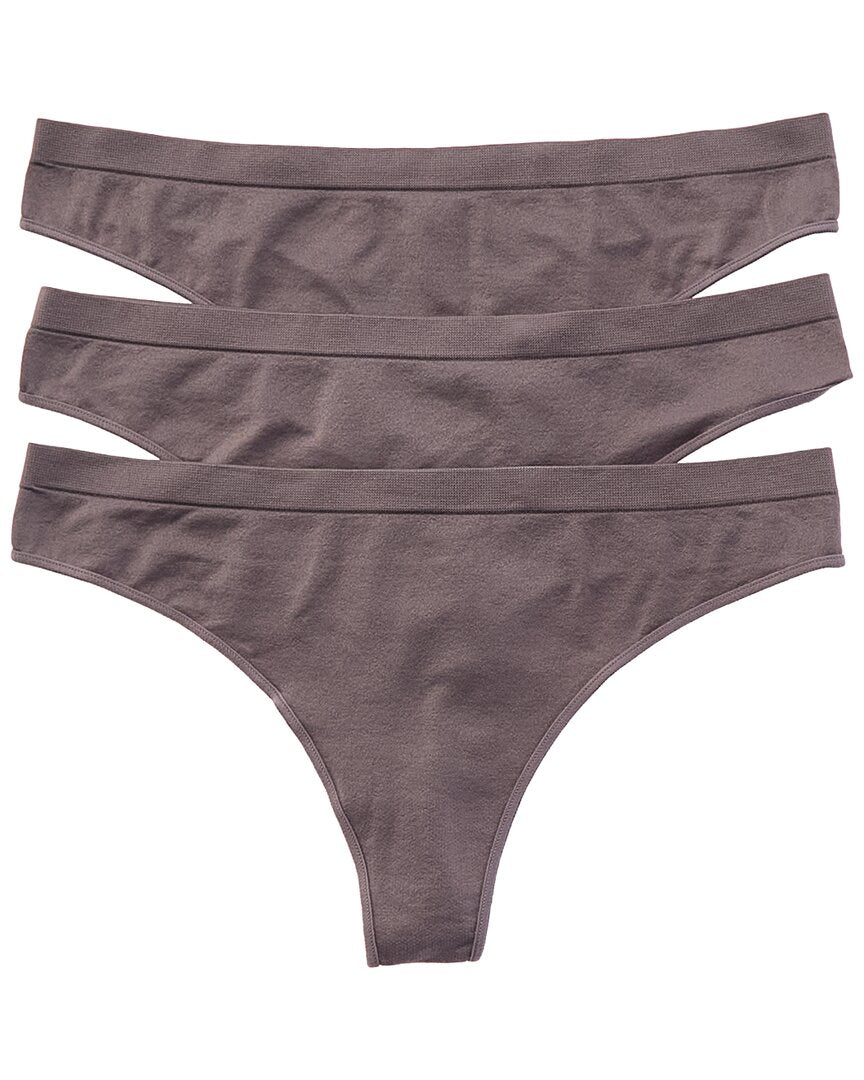 B. tempt'd Set of 3 Comfort Intended Daywear Thong