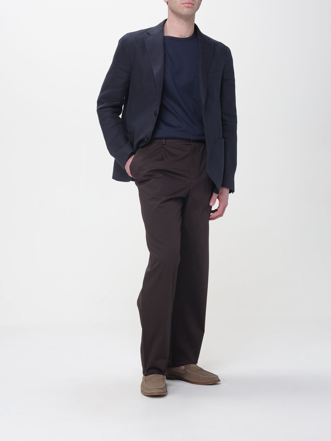 T-Shirt Men color Navy