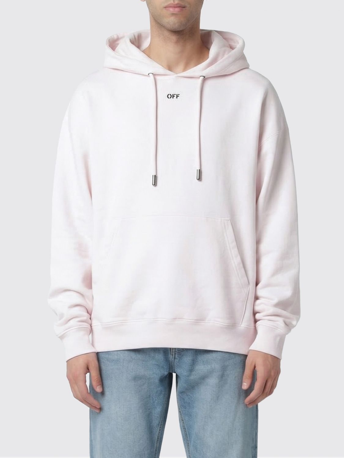 Sweatshirt Men color Pink