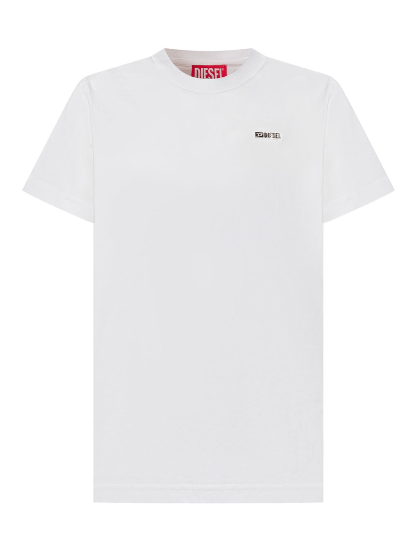 Kids White Logo T-Shirt