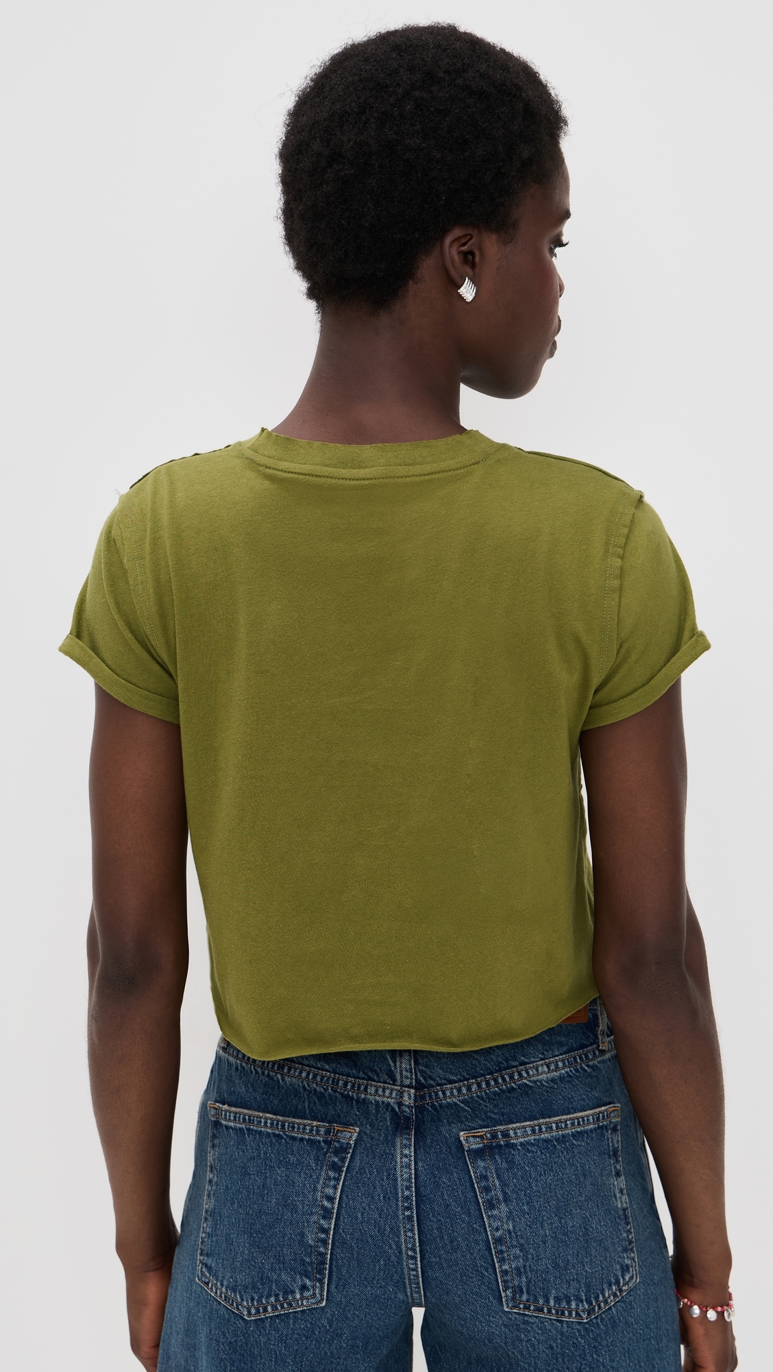 Free People The Perfect Tee Peat Moss