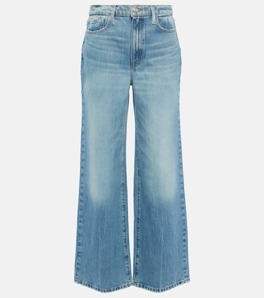 Le Jane high-rise wide-leg jeans