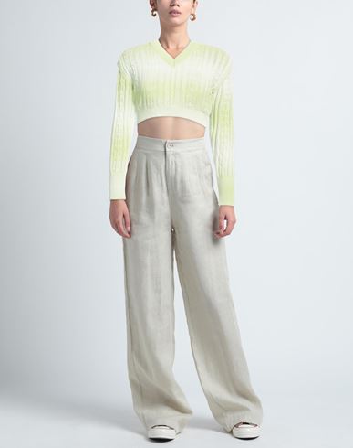 Woman Sweater Acid green