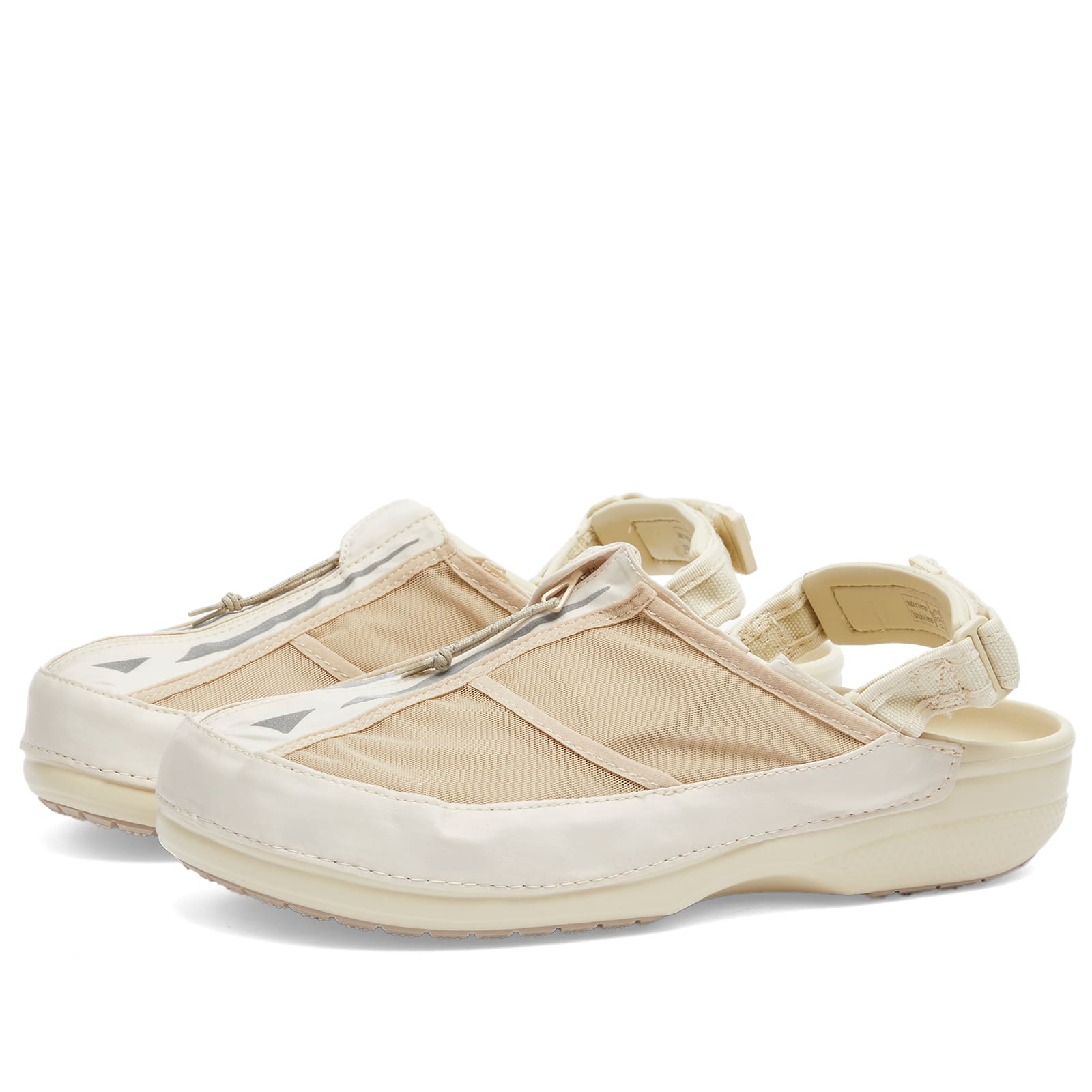 Running Vest Clog in Bone