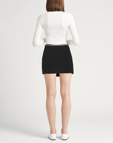 Woman Mini skirt Black