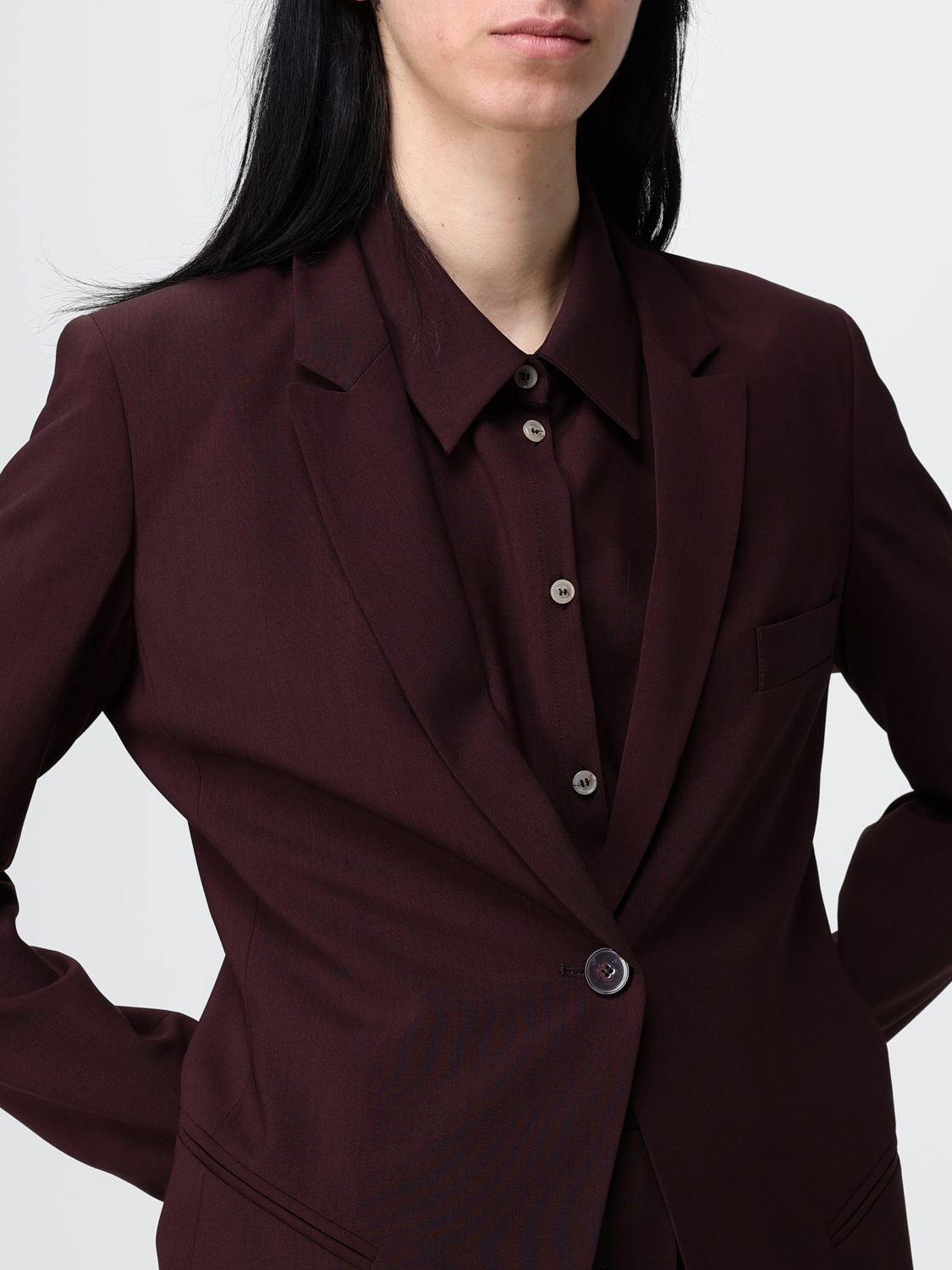 Blazer Woman color Violet