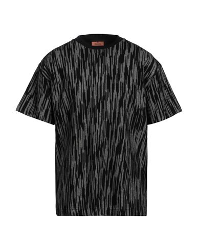 Man T-shirt Black