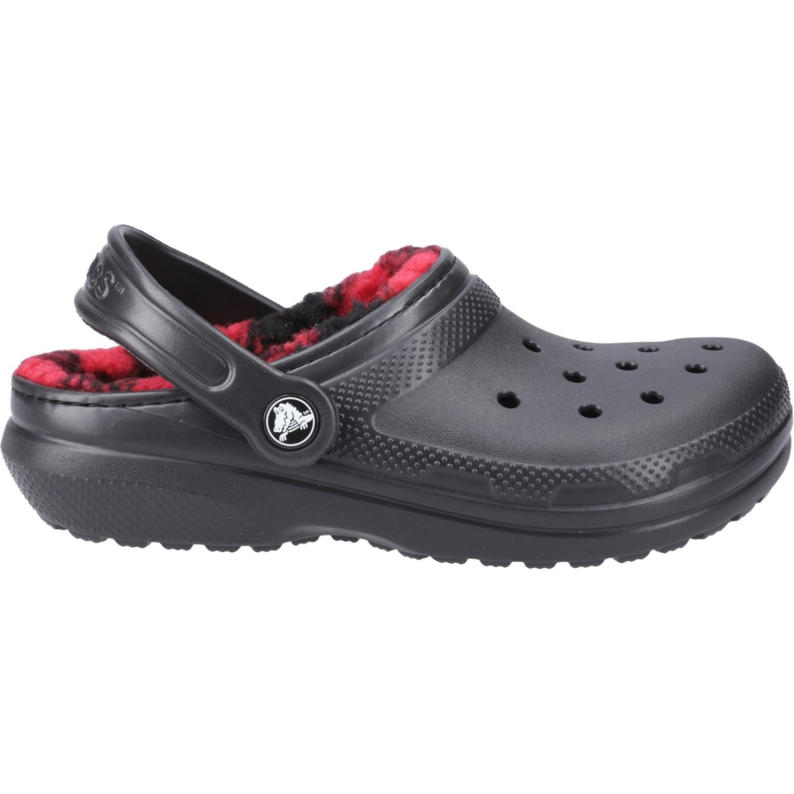 Crocs Classic Lined Synthetic Black/Buffalo Clog