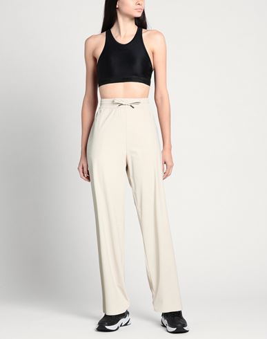 Woman Pants Light grey Size S Polyamide, Elastane