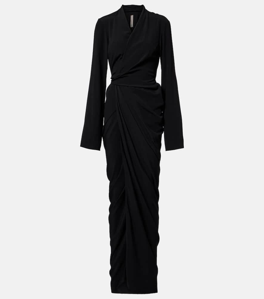 Belted wrap dress