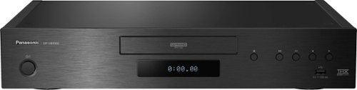 4K Ultra HD Streaming Blu-ray Player with HDR10+ & Dolby Vision Playback,THX Certified, Hi-Res Sound-DP-UB9000 - Black