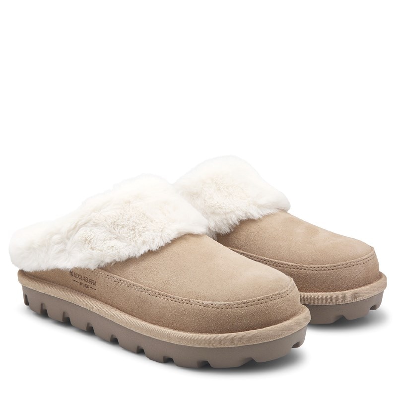 Women's Tizzey Clog Slipper Shoes (Sand)