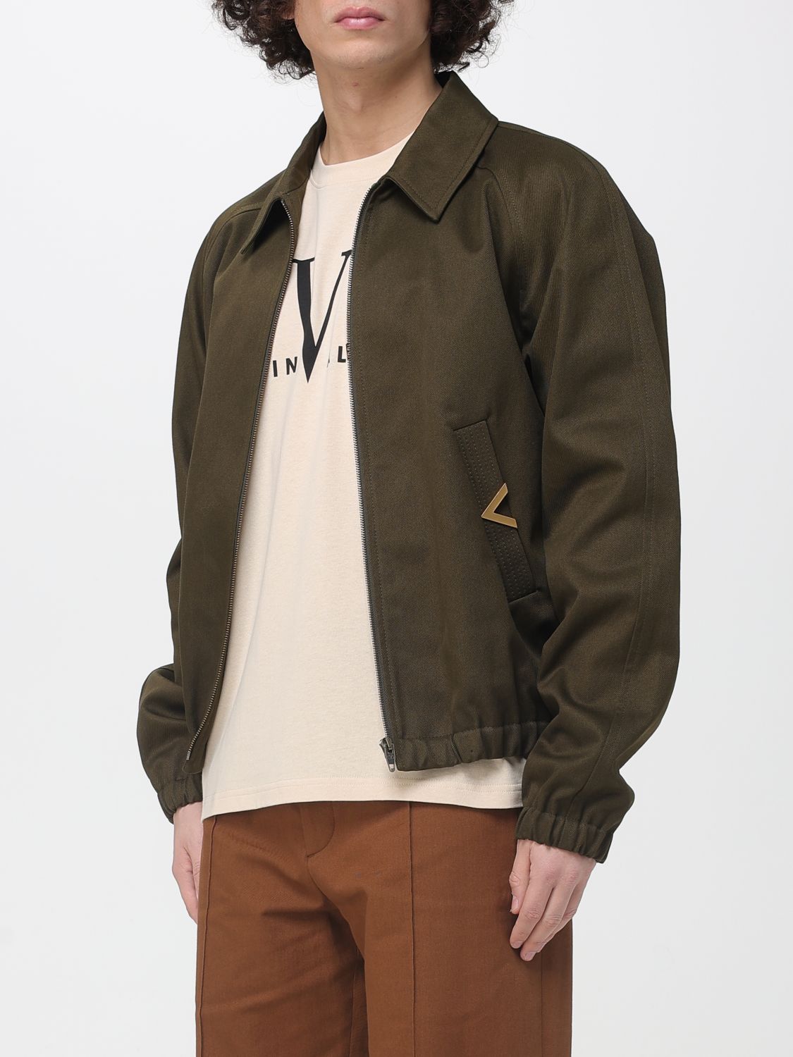 Shirt Men color Military