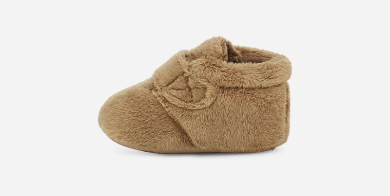 ® Infants' Bixbee And Hat And Mitten Set Faux Fur/Textile/Recycled Materials Boots in Blond