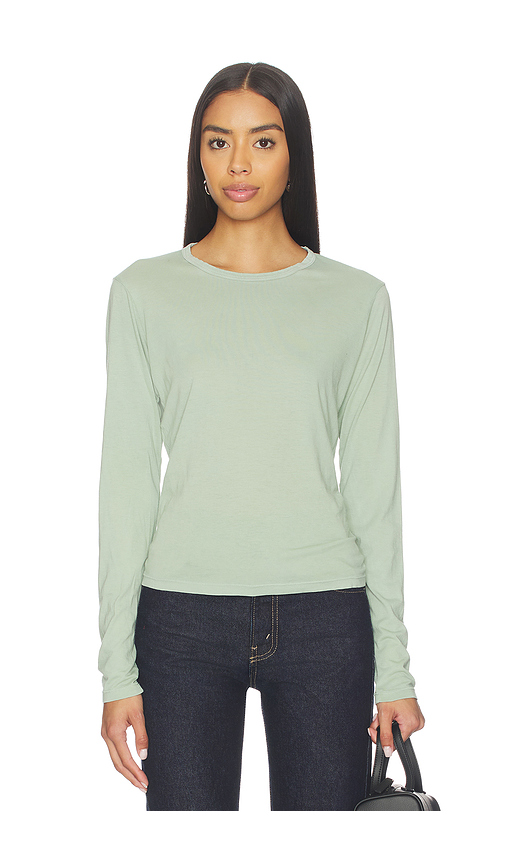 COTTON CITIZEN The Standard Shirt in Sage. - L also in M
