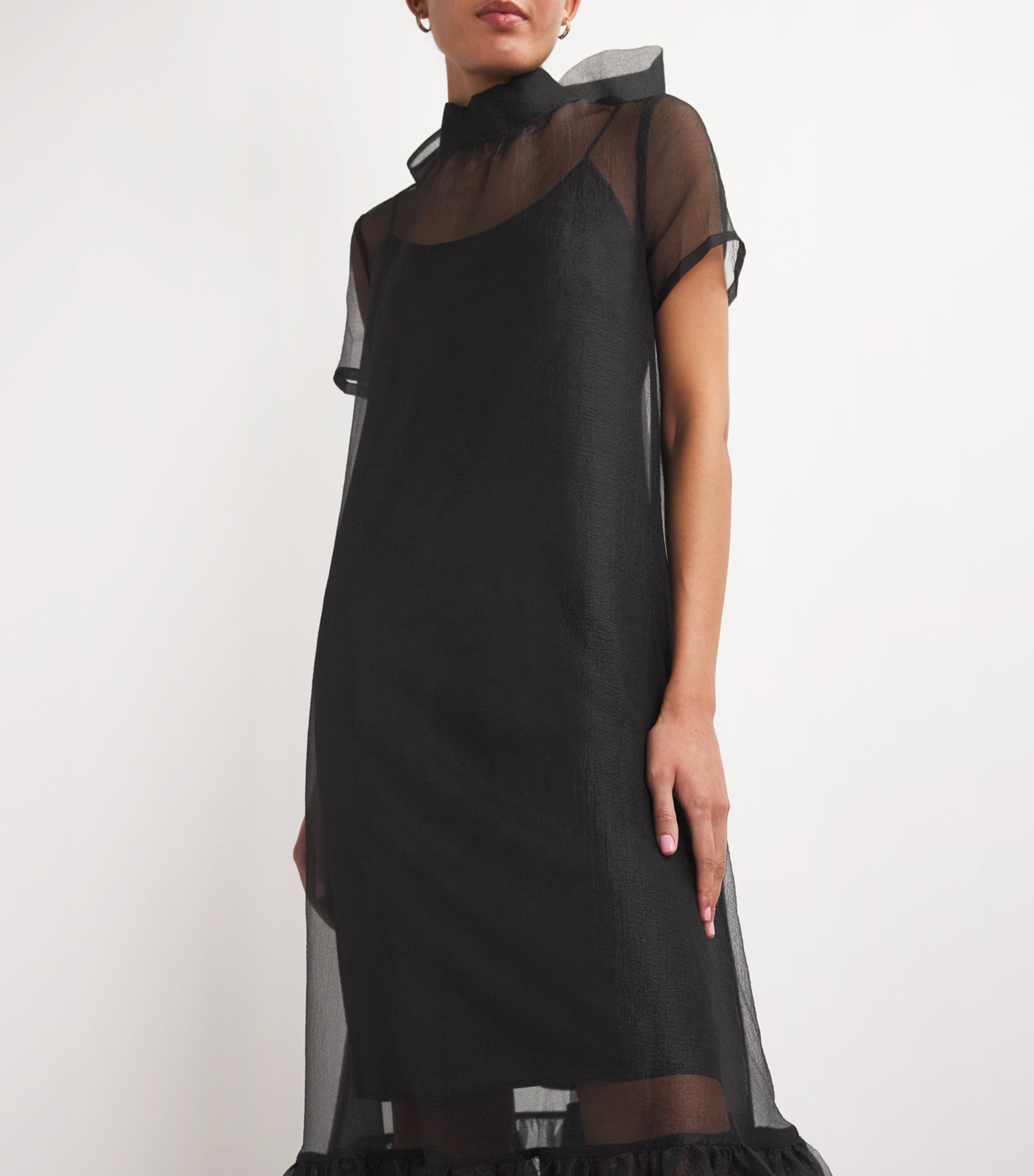 Organza Calluna Maxi Dress
